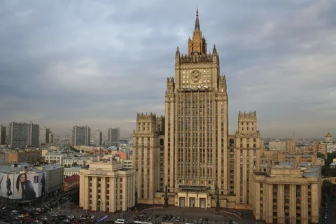 ОКН здание МИД России: комплекс работ по оборудованию зала заседаний 