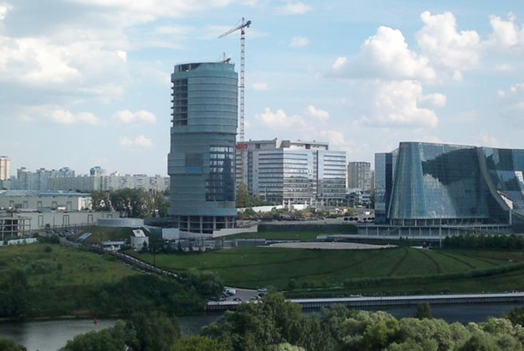 Получено положительное заключение экспертизы на проект Делового центра